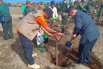 Ayo.., Bersama Jaga Sejuta Pohon Sepanjang Pesisir Pantai Sumbar