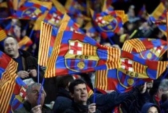 Lagi-lagi Barca Tanpa Supporter