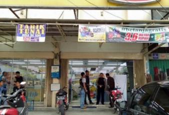 Lagi Sepi, Indomaret di Harapan Raya Kerampokan !!