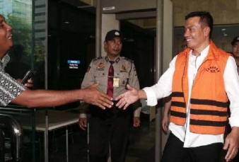 Suparman Dalam Genggaman KPK Lagi