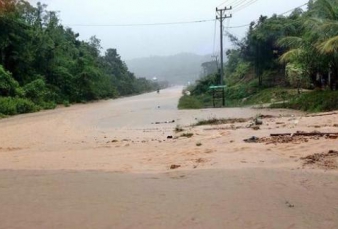 Puting Beliung Hingga Banjir Bandang Landa Perbatasan Aceh-Sumut