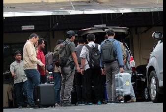 Penyidik KPK Beraksi di Malang