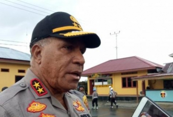 Lima Terduga Pelaku Penyerangan Anggota Brimob di Yakuhimo Ditangkap