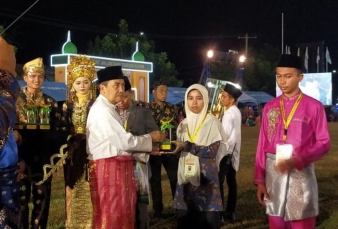 MTQ Ditutup Gubernur Riau, Kampar Juara Umum