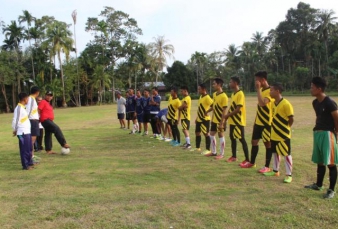 KT Mentayan, Perdana Gelar Pertandingan Cabor Mini Soccer