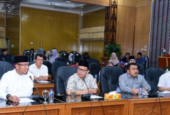 Banggar dan T4PD Bahas RAPBD Bengkalis 2020