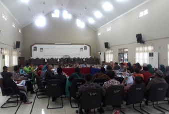 Pimpinan Kecamatan, Kepsek dan Korwilcam Pendidikan Semeja Bahas PPDB 2019