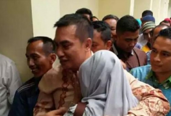 Bupati Rohul Sudah di Sukamiskin