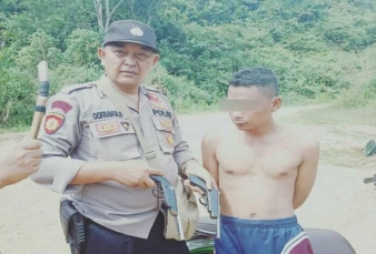 Bawa Dua Senjata Api Rakitan, Pemuda Ini Diamankan