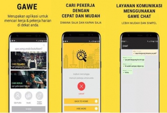 Gawe, Aplikasi Bantu UKM Mendapatkan Karyawan dengan Mudah