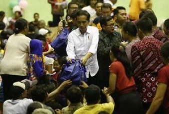 Jokowi Akui Sulit Tangani Bencana Api