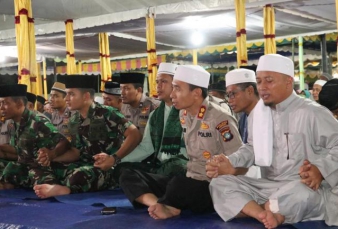  AKBP Joko Hadiri Tabligh Akbar