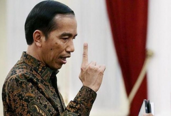 Presiden Jokowi Jawab Kritik Susi soal Ekspor Benih Lobster   