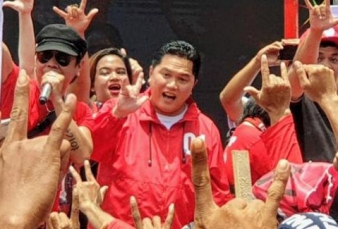 Erick Thohir Ajak Eks Timses Jokowi Jadi Stafsus BUMN