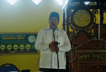 Pemkab Siak Serahkan Zakat Mal, Ini Kata Alfedri..,  