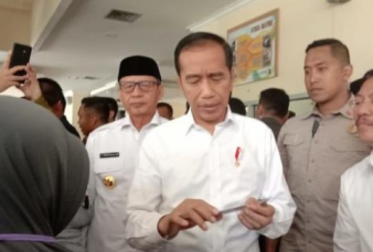 Jokowi Ungkap Cerita di Balik Pembuatan Jalan Penghubung Wamena-Nduga