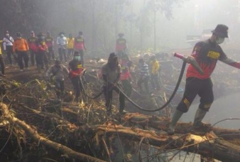 Bakar Lahan 4 Hektare, Petani di Dumai Ditangkap Polisi