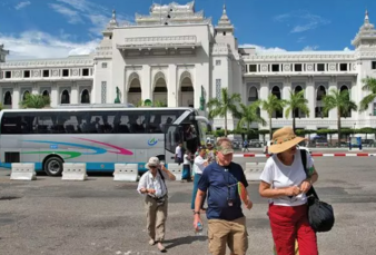 Pariwisata Myanmar Kini Sepi Pengunjung