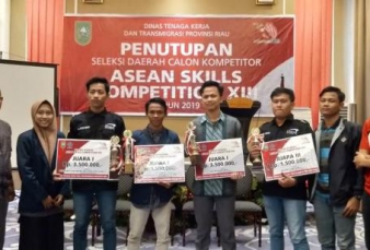 Tiga Mahasiswa Polbeng Wakil Riau Berlaga di Level Nasional