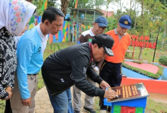 Di Taman Konsultasi dan Edukasi Peningkatan Kapasitas APIP