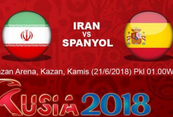 Preview Iran vs Spanyol: Berburu Kemenangan Perdana