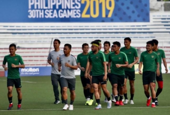 Timnas Indonesia Siap Tempur Lawan Myanmar