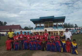 Tunas Tunas Muda Adu Skill Di Turnamen Ramadhan Cup SSB Duri Galaxy