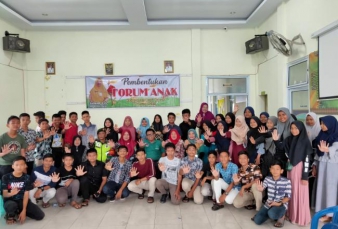 Mantap! Forum Anak Sudah Ada di Kelurahan Duri Barat