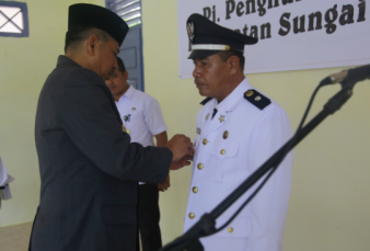  Pj Penghulu Kampung Muara Bungkal Resmi Dilantik.