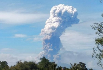 Gunung Soputan Meletus, Warga Diminta Waspadai Informasi Hoax