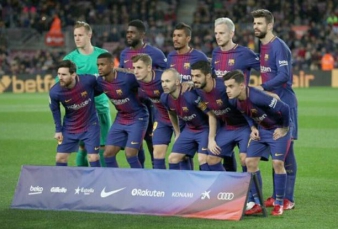 Sempat Tertinggal, Barcelona Rebut Kemenangan dari Alaves