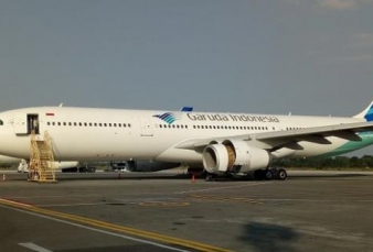 Pecah Kongsi dengan Sriwijaya Air, Saham Garuda Indonesia Anjlok