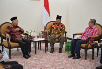 Wapres: Riau Potensi Jadi Zona Ekonomi Syariah Indonesia