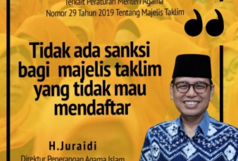 Alasan Kemenag RI Beri Perhatian Lebih Pada Majelis Taklim