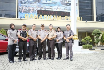 Wak, Polresta Pekanbaru Rebut Peringkat Pertama