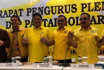 AMPG Serukan Perang Gagasan Ketimbang Menghasut Jelang Munas Golkar