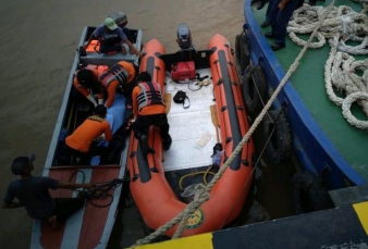 Jatuh ke Sungai Siak, ABK Tugboat Noah Ditemukan Meninggal 