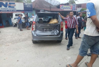 Wak, Dalam Sehari Dua kali Kecelakaan Tragis di Sudirman