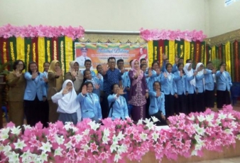 PIK_ R dan Forum Anak di Taman Pintar UPT P2TP2A Mandau