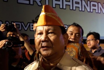 Prabowo Bertekad Bangun Kekuatan Pertahanan Agar RI Tak Diganggu Siapa pun