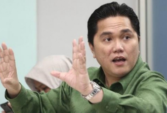 Erick Thohir Larang BUMN Beri Suvenir saat RUPS