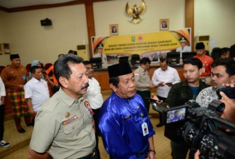 Pemprov Riau Tetapkan Status Siaga Darurat Banjir dan Longsor 