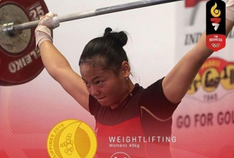 SEA Games 2019, Windy Cantika Aisyah Raih Medali Emas Angkat Besi 