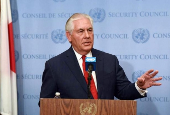 Tillerson Desak Korut Stop Uji Coba Rudal