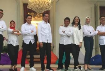 Ini Profil 7 Millenial yang Jadi Staf Khusus Presiden Jokowi