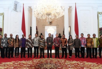 Di Istana Negara, Jajaran PSSI Bertemu Presiden