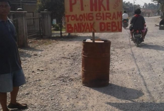 Lurah Talang Mandi Sudah Surati Manajemen PT HKI