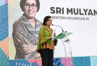 Sri Mulyani Harap Mari Elka Pangestu Harumkan Nama Indonesia di Mata Dunia