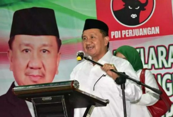 Pidato Pertama Rosman Malomo Setelah Deklarasi