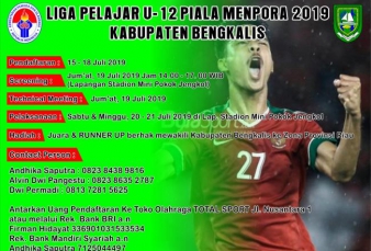 Piala Menpora U12 2019 segera Bergulir di Stadion Mini Duri